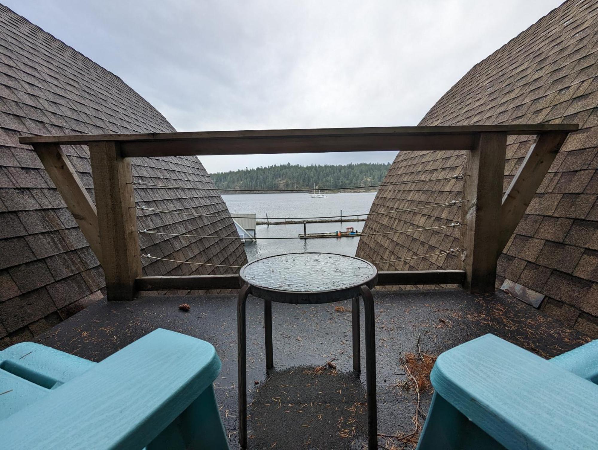 Jade Resort-Oceanfront Suites In Gowlland Harbour Heriot Bay Exterior foto