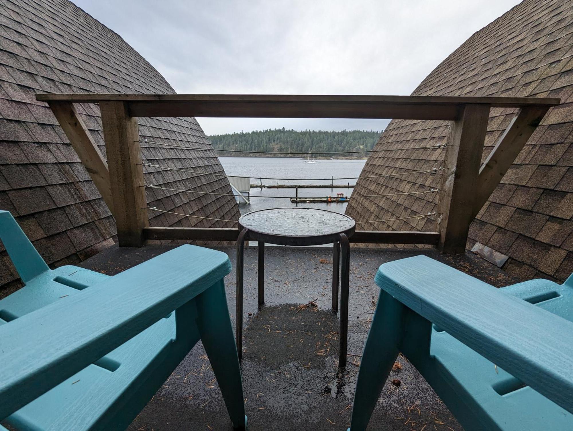 Jade Resort-Oceanfront Suites In Gowlland Harbour Heriot Bay Exterior foto
