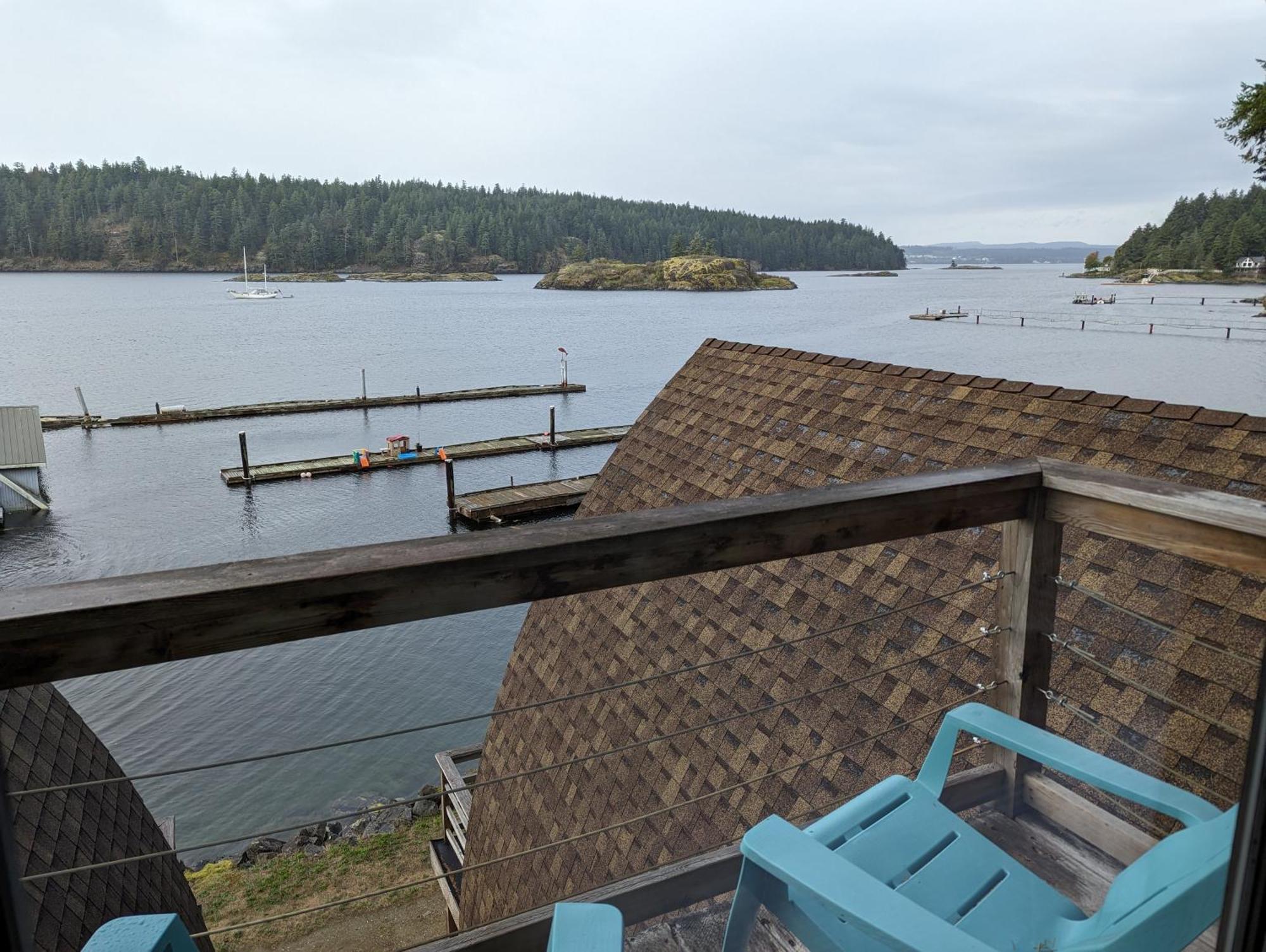 Jade Resort-Oceanfront Suites In Gowlland Harbour Heriot Bay Exterior foto